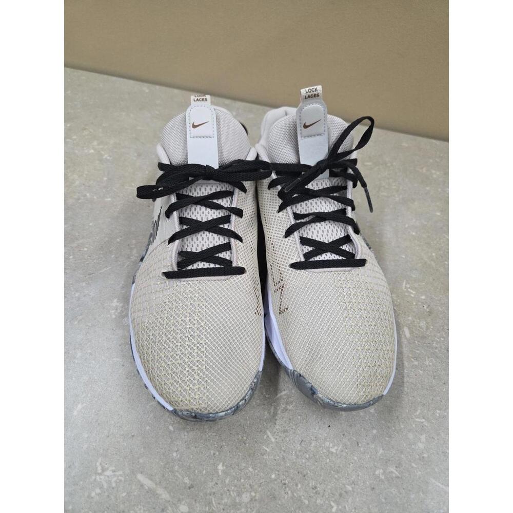 Nike React Metcon 8 By PIERRE HOUDET DV2271-900 Men’s 11 Tan/White Lock Laces - Picture 2 of 6